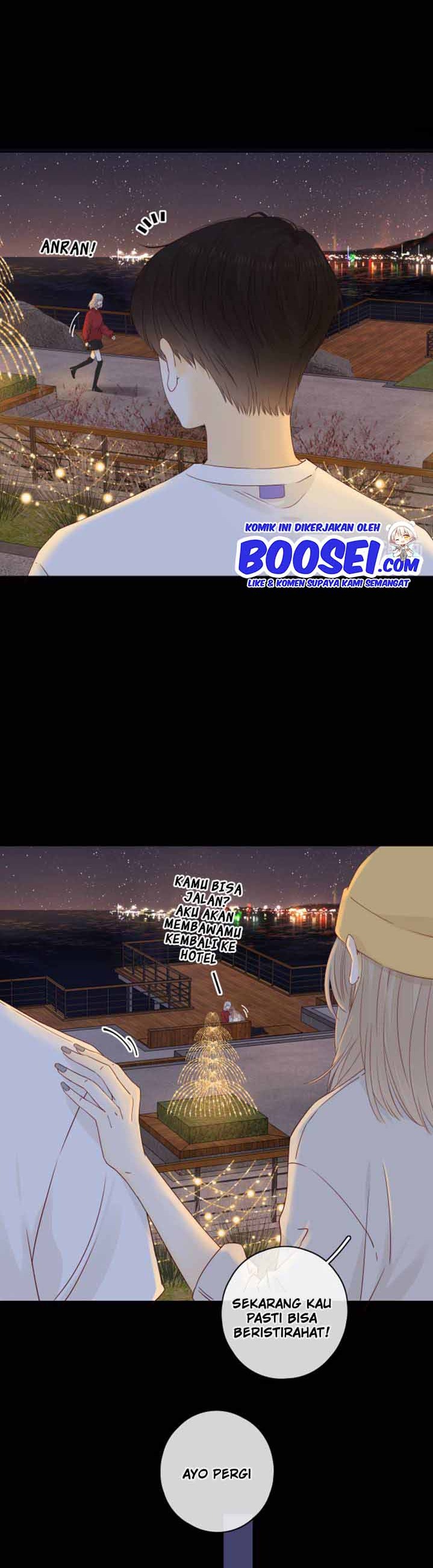 She May Not Be Cute Chapter 87.10 Gambar 18